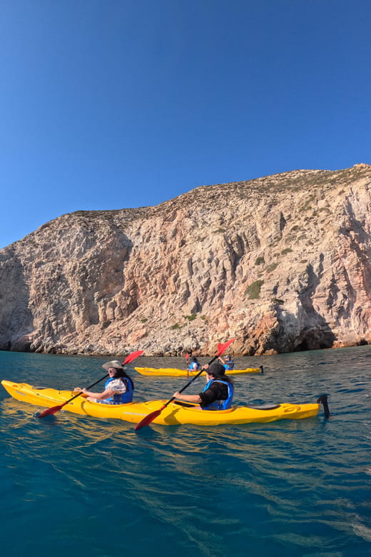 Semi-Private Half Day Kayaking Tours in Milos - Key Points / Takeaways
