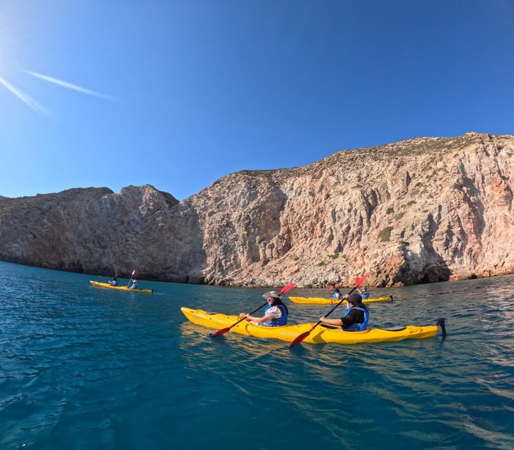 Semi-Private Half Day Kayaking Tours in Milos - Final Thoughts: Who Is This Tour For?
