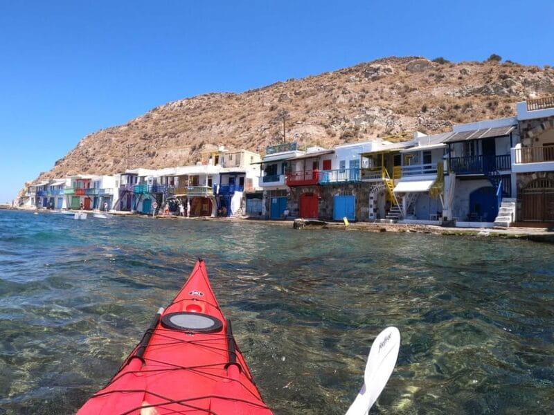 Semi-Private Half Day Kayaking Tours in Milos - Closing Remarks