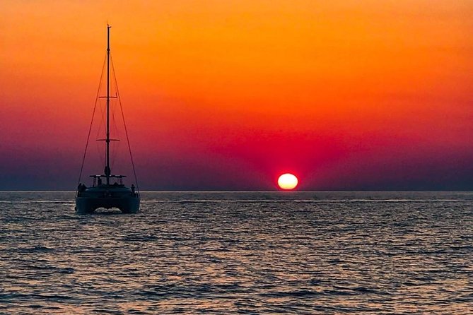 Semi-Private Luxury | Santorini Catamaran Cruise With BBQ on Board and Drinks - Inclusions and Amenities