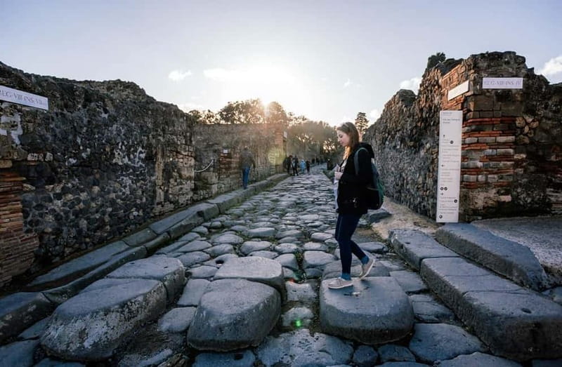 Semi-private Pompeii guided tour and typical lunch from Rome - Unpacking the Pompeii Day Trip from Rome: An Authentic Mix of History and Flavors