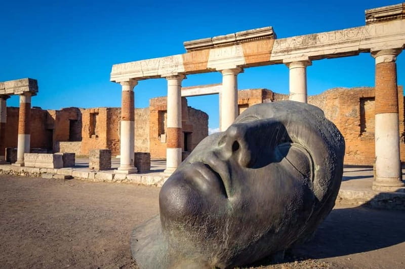 Semi-private Pompeii guided tour and typical lunch from Rome - The Pompeii Experience: A Guided Walk Through Time