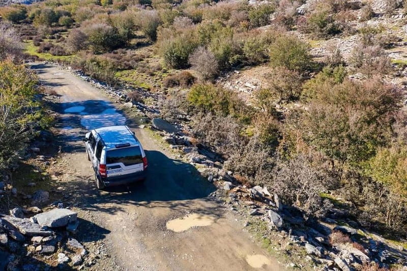 Semi Private Psiloritis Mountain of Gods & Cooking Lesson - Visiting the Cave of Zeus: Idaion Andron