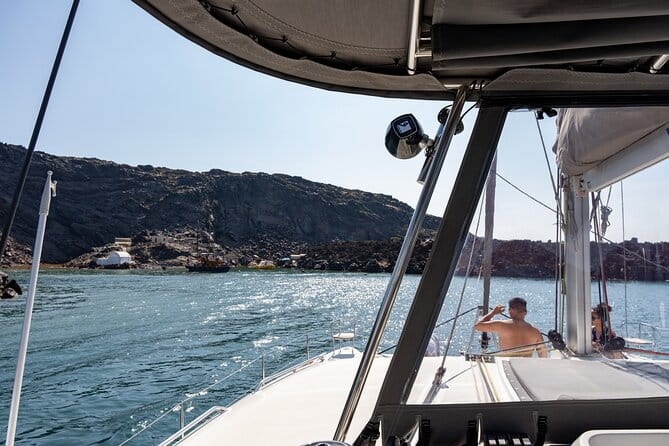 Semi Private Santorini Catamaran Tour - Whats Included and Whats Not