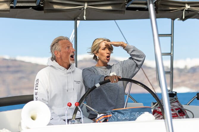 Semi Private Santorini Catamaran Tour - Frequently Asked Questions