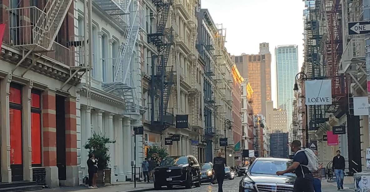 Semi-Private Soho Boutique Shopping Tour | 3-3.5 Hrs - Key Points