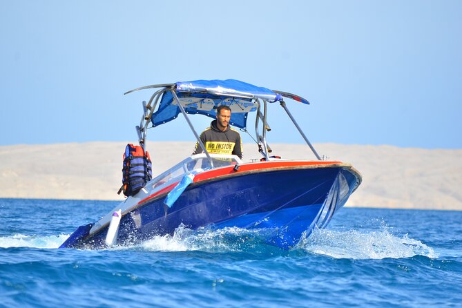 Semi PRIVATE Speedboat Swim With Dolphins Sea Trip From Hurghada - Speedboat Trip