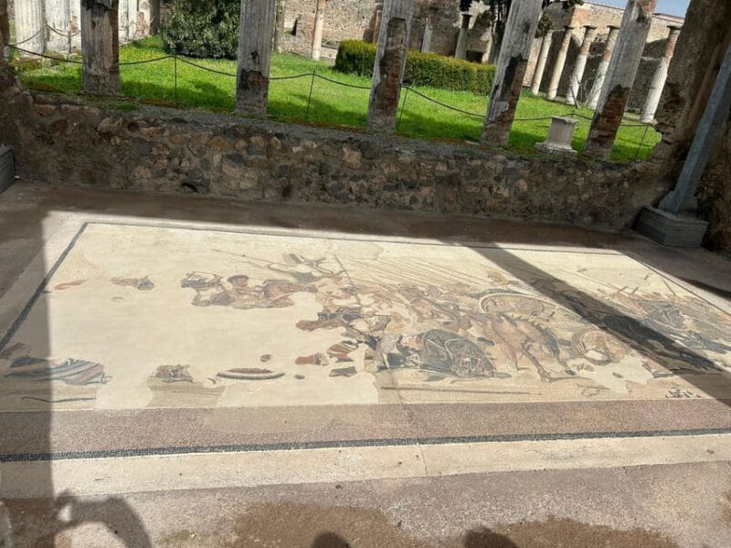 Semi-Private tour of Pompeii - Exploring Pompeii: A Semi-Private Tour Worth Booking