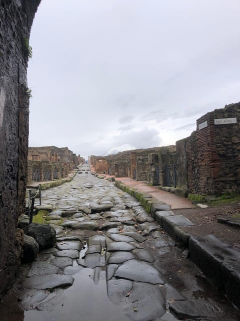 Semi-Private tour of Pompeii - Practical Tips for Your Visit
