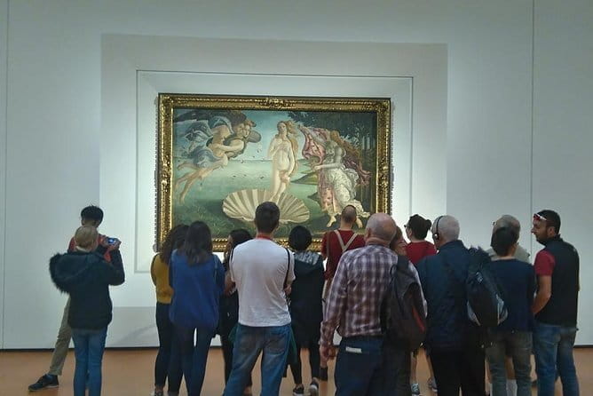 Semi-Private Uffizi Gallery Guided Tour with Priority Access - The Guide: Passionate and Knowledgeable