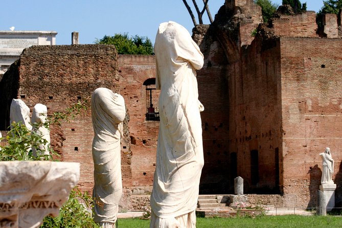 Semi-Private Ultimate Colosseum Tour, Roman Forum & Palatine Hill - Additional Information