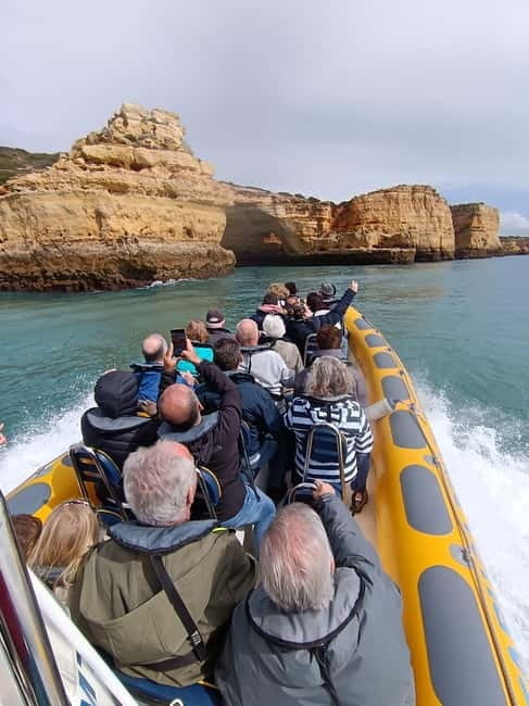 Semi - Rígido Tour to Benagil Caves from Portimão - Key Points / Takeaways