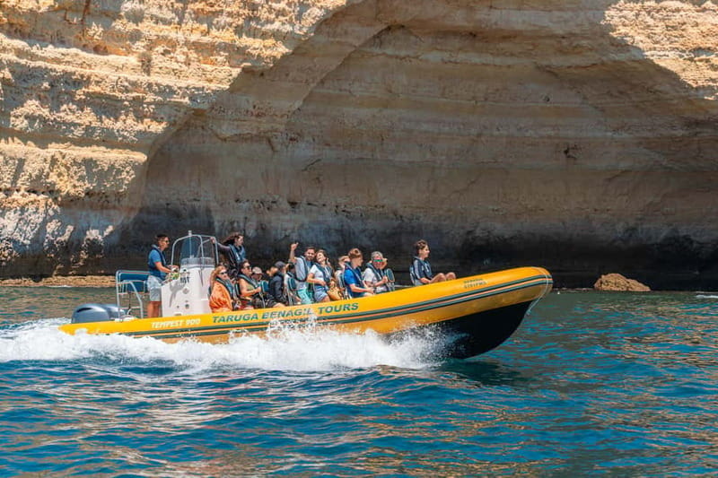 Semi - Rígido Tour to Benagil Caves from Portimão - Why This Tour Is a Great Choice