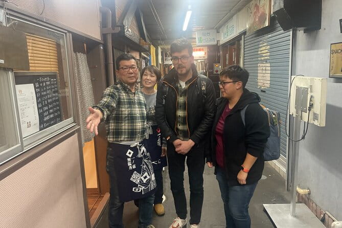 Sendai Private Izakaya and Bar Tour - Key Points