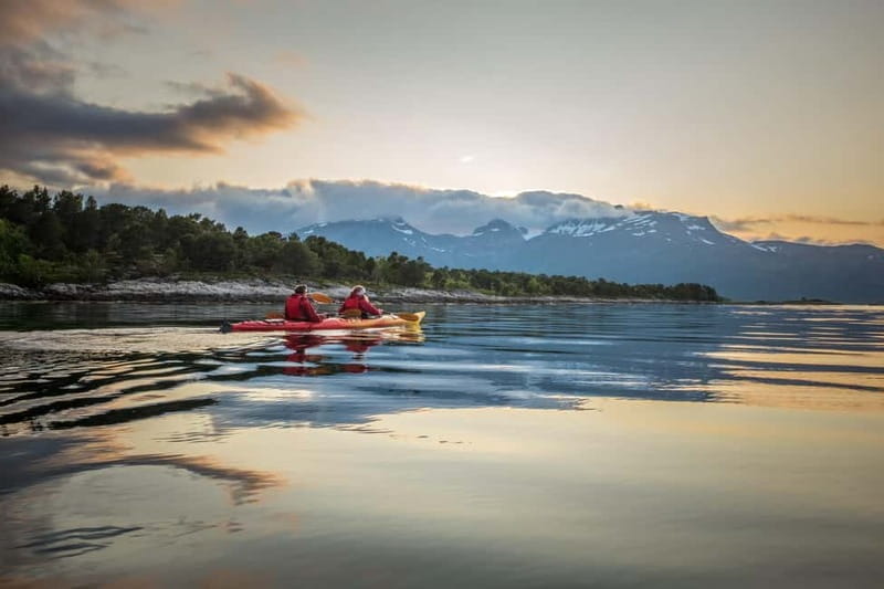 Senja: Midnight Sun Kayaking in Ånderdalen National Park - Key points/Takeaways: