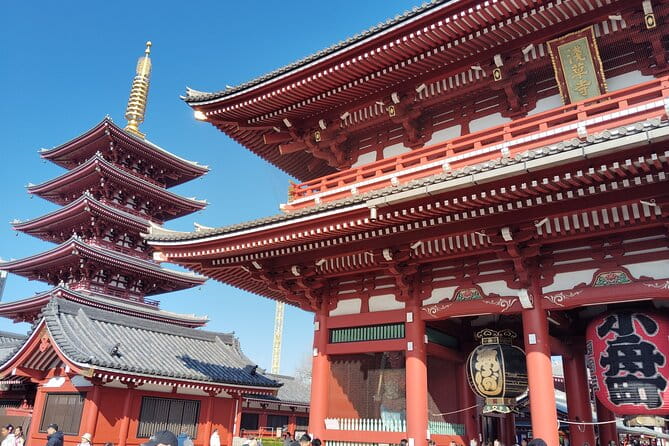 Senso-ji Temple Tour 1400 Years of Faith & Purification in Tokyo - Inclusions