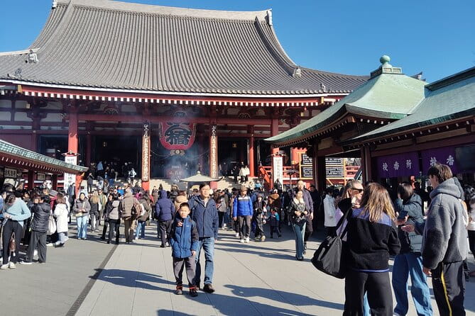 Senso-ji Temple Tour 1400 Years of Faith & Purification in Tokyo - Purification Rituals at Senso-ji