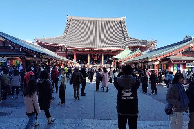 Senso-ji Temple Tour 1400 Years of Faith & Purification in Tokyo - Exploring the Asakusa Neighborhood