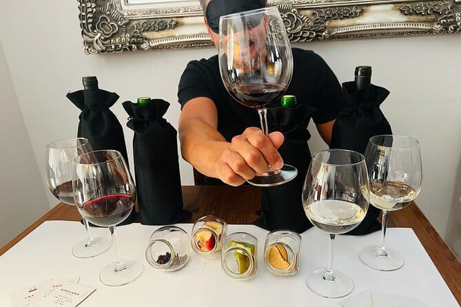 Sensory Tasting to Discover Wine with the 5 Senses - A Unique Blend of Art, Senses, and Wine in Marbella