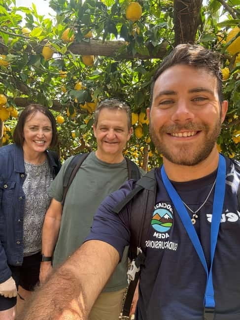 Sentiero dei Limoni: Walk Through Lemon Groves and Sea Views - Walking the Lemon Path: A Scenic Journey Through Time and Taste