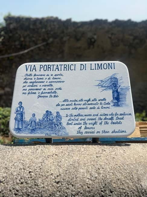 Sentiero dei Limoni: Walk Through Lemon Groves and Sea Views - Practical Aspects: Logistics and Value