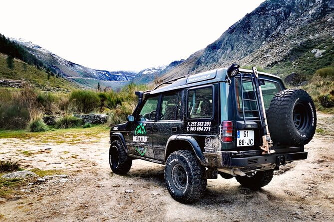 Serra da Estrela - Half-day off-road tour with cheese tasting - Entering the Mountain’s Heart: Serra da Estrela