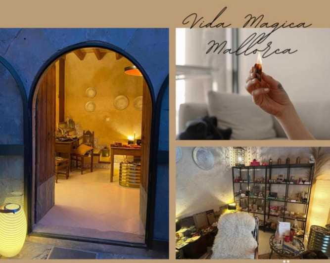 Ses Salines -Vida Magica: Visit Center of Magic&Tea Ceremony - Key Points