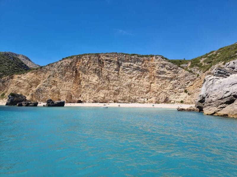 Sesimbra: Boat trip along beaches and bays with snorkeling - The Sum Up