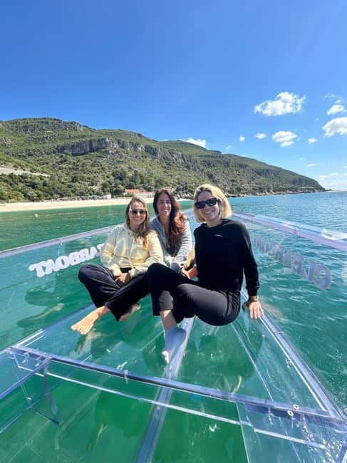 Sesimbra: Clear Boat Experience - The Fully Transparent Boat – A View Unlike Any Other
