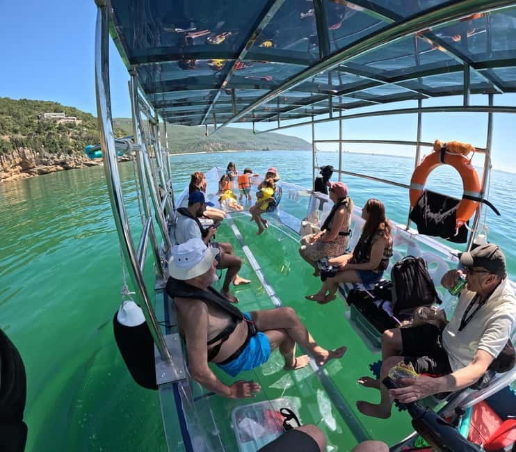 Sesimbra: Clear Boat Experience - Marine Life and Underwater Views