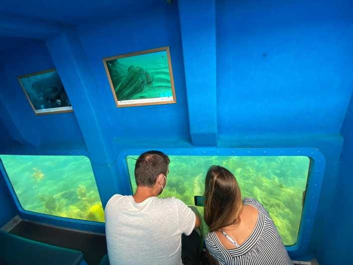 Sesimbra: Family Friendly Boat Sea Tour w/ Submarine Vision - Key Points / Takeaways