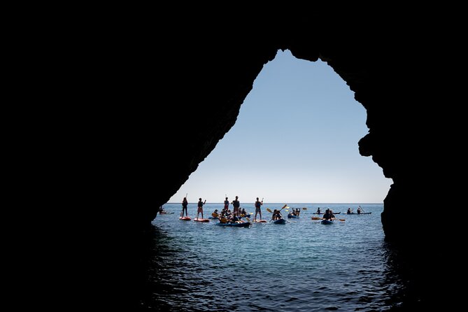 Sesimbra: Guided Kayak Tour in Arrábida Natural Park & Caves - Meeting Point