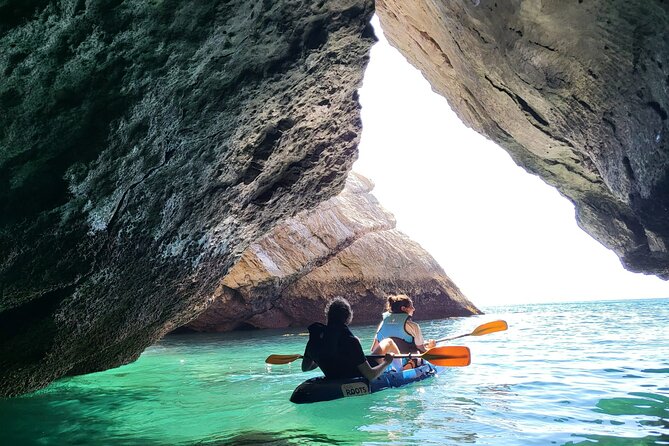 Sesimbra: Guided Kayak Tour in Arrábida Natural Park & Caves - Natural Wonders of Arrábida