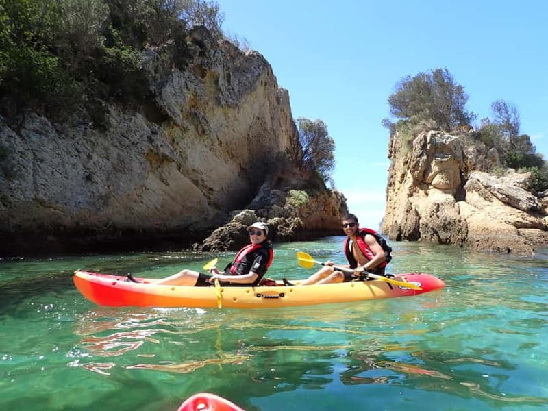 Sesimbra: Kayaking & Snorkeling Tour with photos included - Key Points / Takeaways