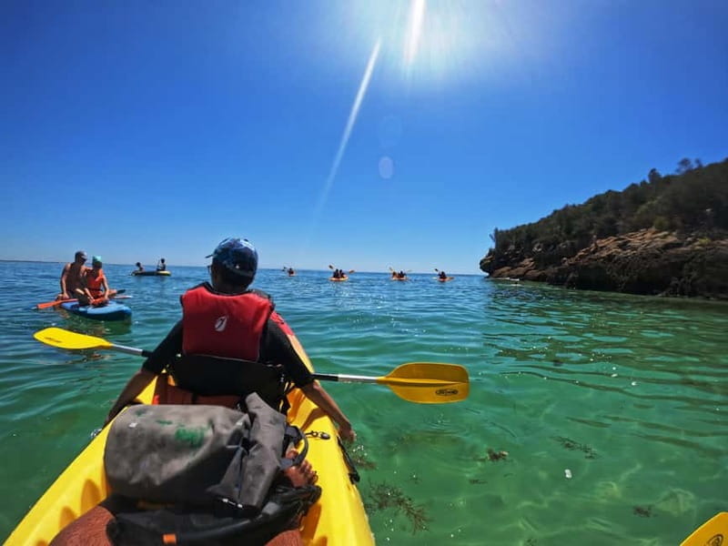 Sesimbra: Kayaking & Snorkeling Tour with photos included - Exploring Arrabida Natural Park From the Water