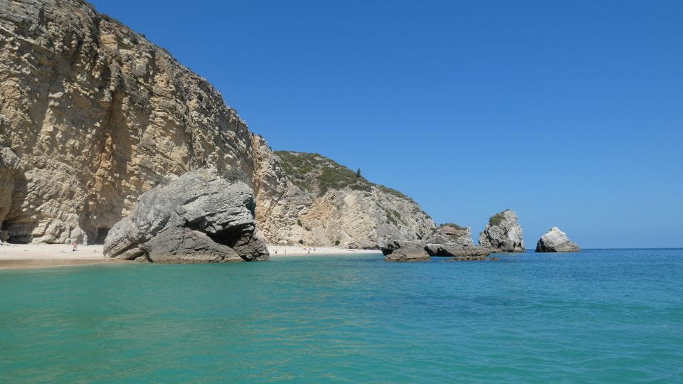 Sesimbra: Ribeiro Do Cavalo Beach Taxi Boat - Highlights