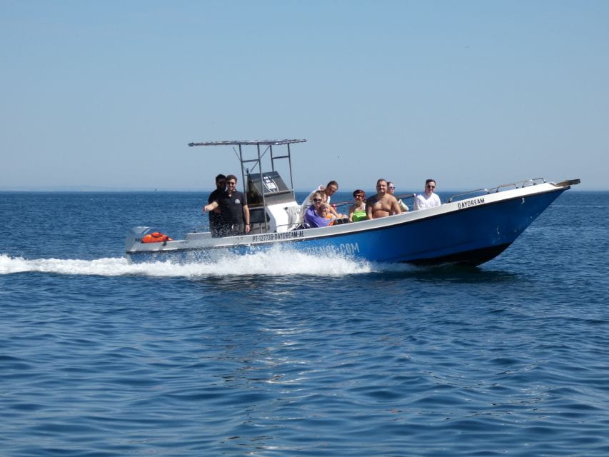 Sesimbra: Ribeiro Do Cavalo Beach Taxi Boat - Booking Details