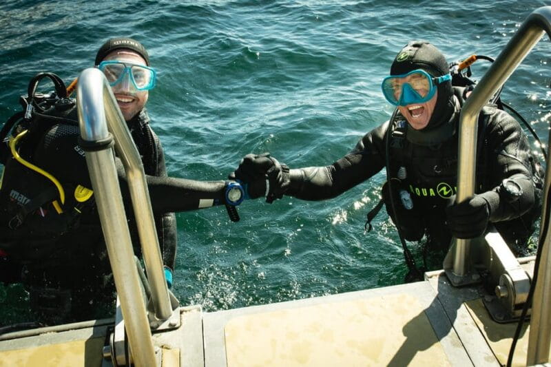 Sesimbra: Scuba Diving Experience for Beginners - Easy Access and Clear Logistics