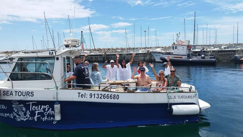 Sesimbra: Sesimbra by Boat - Blue Sea and Hidden Caves - An In-Depth Look at the Sesimbra Boat Tour: Blue Sea and Hidden Caves