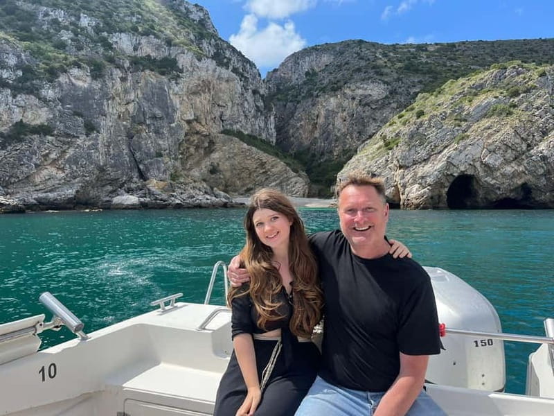 Sesimbra: Sesimbra by Boat - Blue Sea and Hidden Caves - The Route and What to Expect