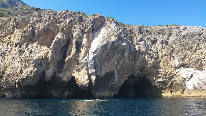 Sesimbra: Sesimbra by Boat - Blue Sea and Hidden Caves - The Value of Guided, Small-Group Tours