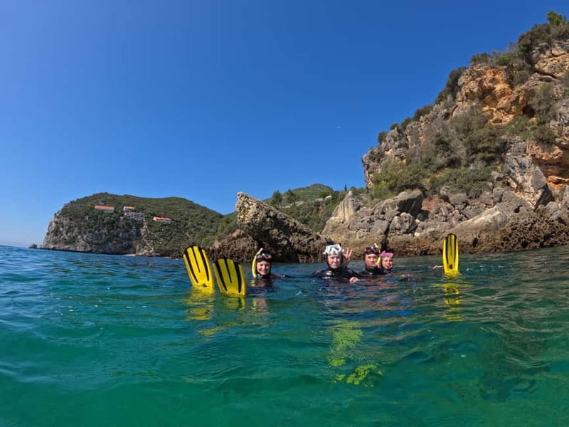 Sesimbra:Snorkeling experience in Marine Reserve with photos - An In-Depth Look at the Snorkeling Adventure in Sesimbra