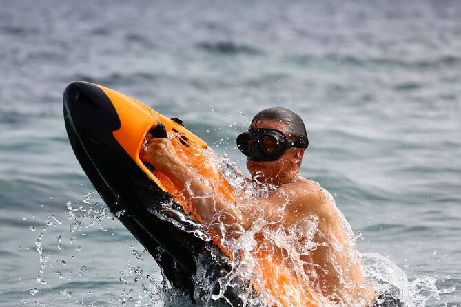 Session of 30 Minutes of Unique Sensations in Underwater Scooter - Preparing for the Underwater Adventure