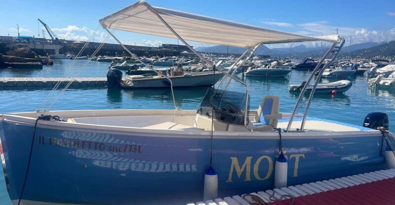 SESTRI LEVANTE: BOAT RENTAL, DAILY CRUISES - Key points / Takeaways