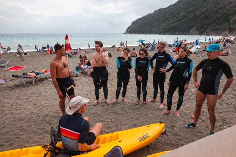 Sestri Levante: Kayak Excursion in the Biodiversity of the Bay of Gold - A Detailed Look at the Kayak Tour in Sestri Levante