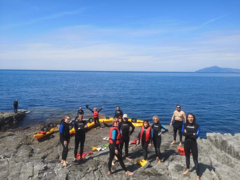 Sestri Levante: Kayak Excursion in the Biodiversity of the Bay of Gold - FAQs