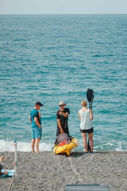 Sestri Levante: Kayaking, Snorkeling and Unspoiled Nature - Discovering Liguria from the Water: A Detailed Look