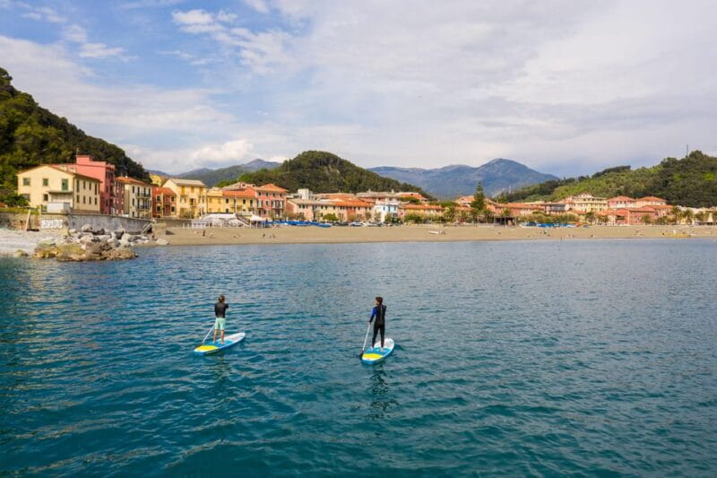Sestri Levante: Stand Up Paddle between Crags and Crystal Waters - Key Points / Takeaways