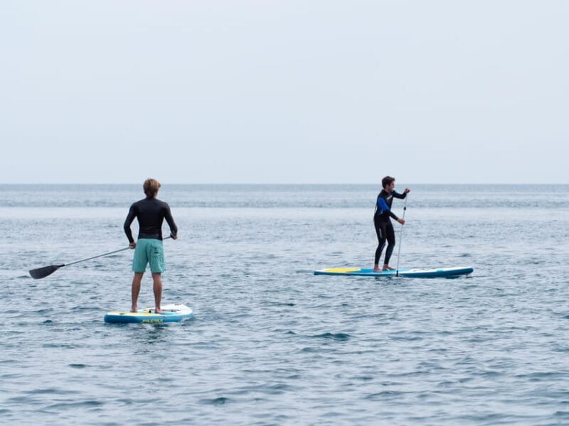 Sestri Levante: Stand Up Paddle between Crags and Crystal Waters - Discovering Liguria from the Water: An Authentic Paddleboarding Adventure
