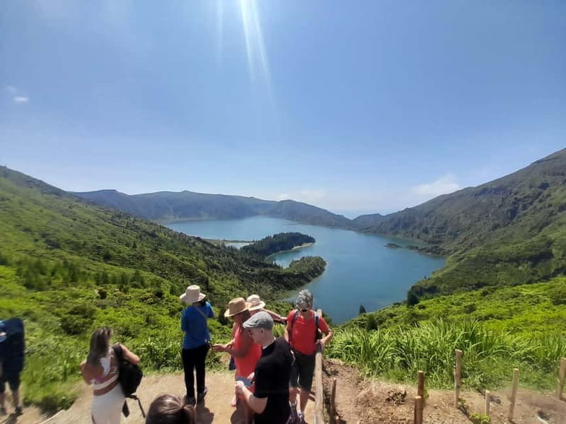 Sete Cidades: Day Tour - Blue & Green Lake and Fire Volcano - Key Points / Takeaways